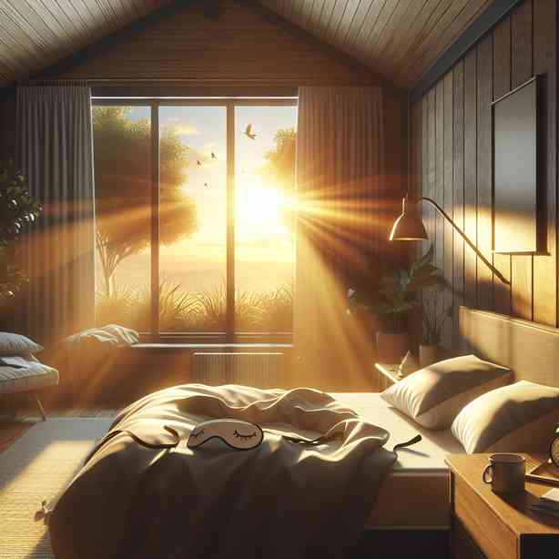 아침 햇살이 수면 패턴을 정상화하는 이유 아침 햇살이 수면 패턴을 정상화하는 이유