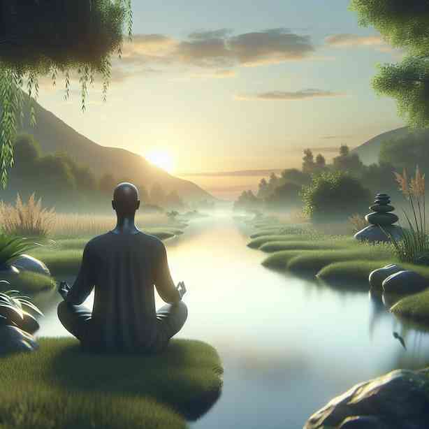 마음을 비우는 하루 5분 호흡 명상법