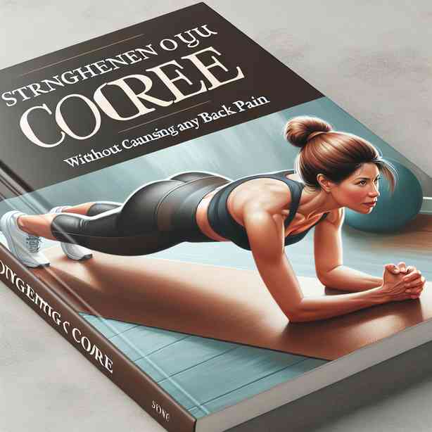 허리통증 없이 코어 강화하는 운동 루틴