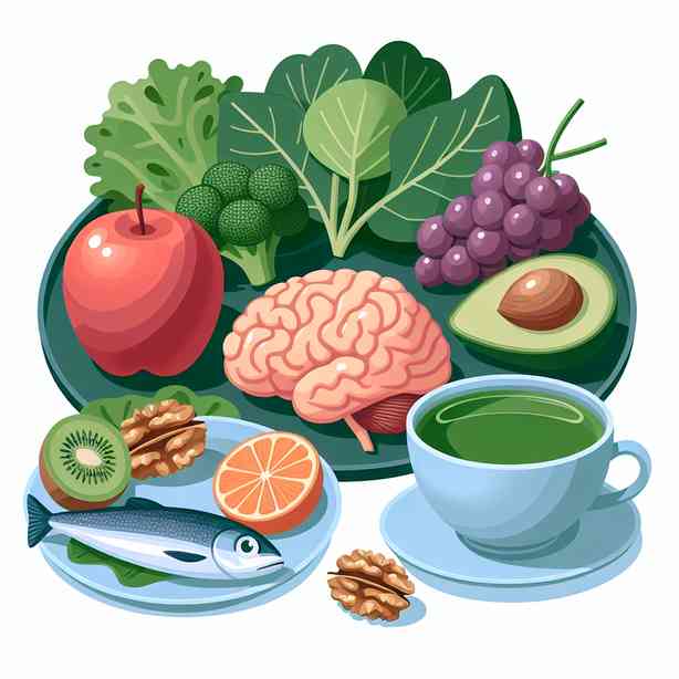 공부할 때 집중력 향상에 도움이 되는 식단