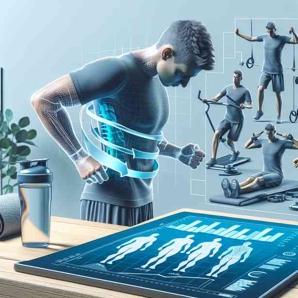 운동 루틴이 바뀔 때 생기는 신체 피로 조절법