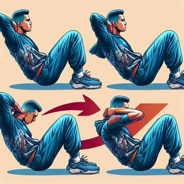 크런치 후 목이 아픈 사람들을 위한 교정법 크런치 후 목이 아픈 사람들을 위한 교정법