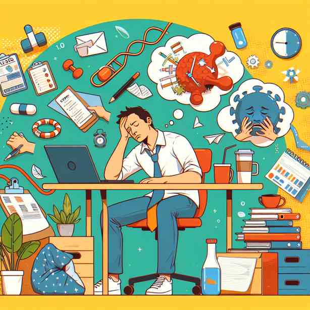 만성피로 증후군의 원인과 극복 방법 만성피로 증후군의 원인과 극복 방법