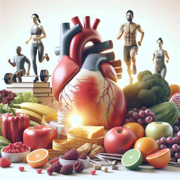 심근경색 예방을 위한 식습관과 운동 루틴 심근경색 예방을 위한 식습관과 운동 루틴