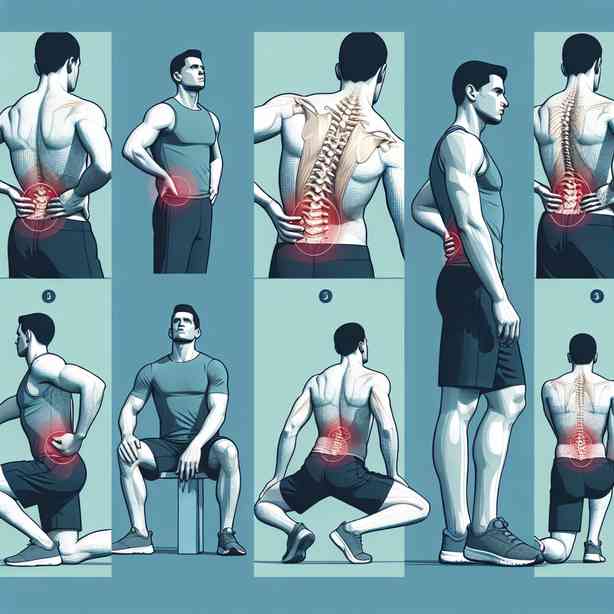 허리통증을 악화시키는 잘못된 운동 자세 허리통증을 악화시키는 잘못된 운동 자세
