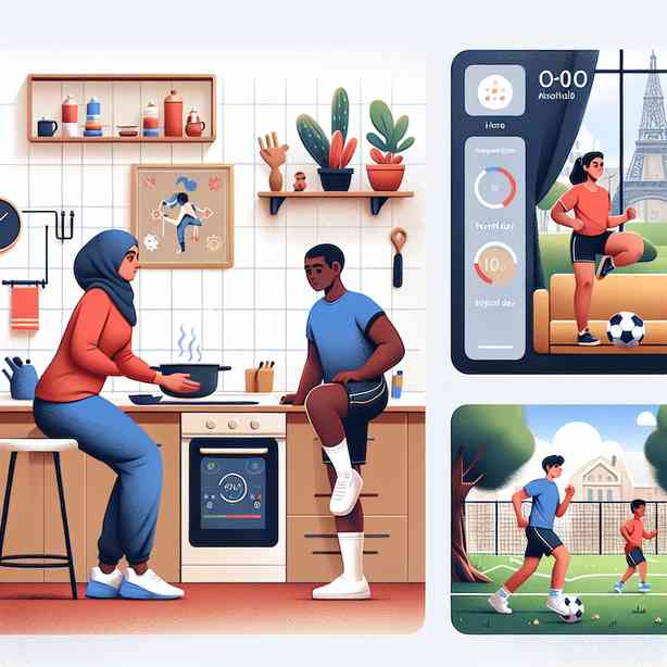 피트니스 대신 일상 운동으로 몸을 유지하는 비결 피트니스 대신 일상 운동으로 몸을 유지하는 비결