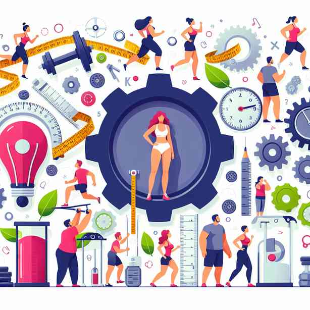 체중감소보다 체형 변화를 기준으로 동기 유지하기