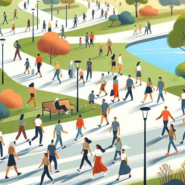 걷기 속도와 보폭으로 건강 상태를 점검하는 법