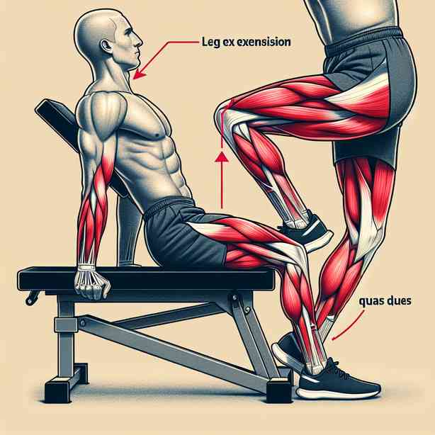 레그익스텐션으로 허벅지 앞 근육을 강화하는 팁 레그익스텐션으로 허벅지 앞 근육을 강화하는 팁