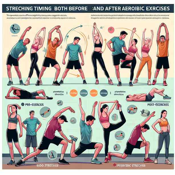 유산소운동 전후 스트레칭 타이밍의 중요성 유산소운동 전후 스트레칭 타이밍의 중요성