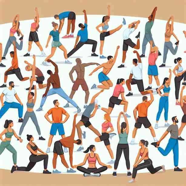 체형 교정 스트레칭으로 자세와 체중 함께 관리