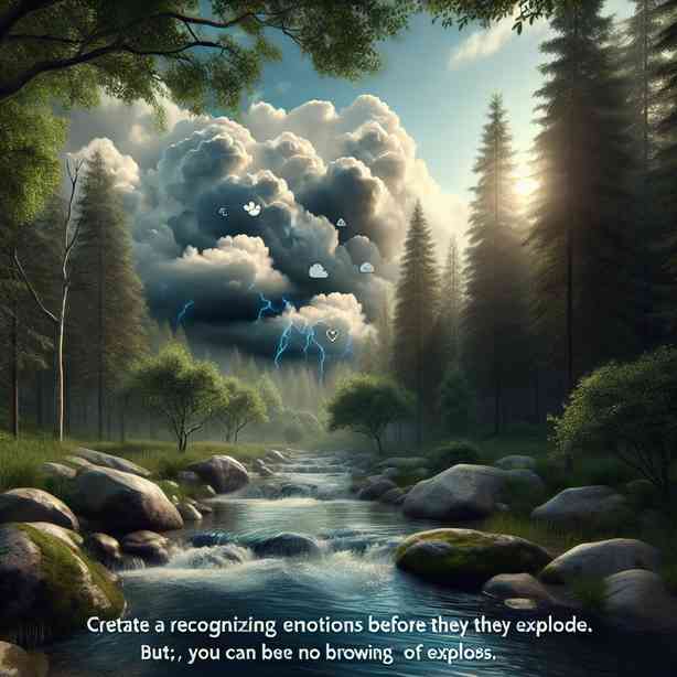 감정이 폭발하기 전 알아차리는 훈련