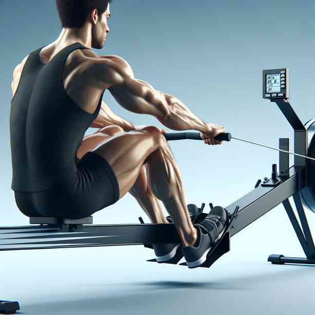 로잉머신으로 전신 운동효과 높이는 꿀팁