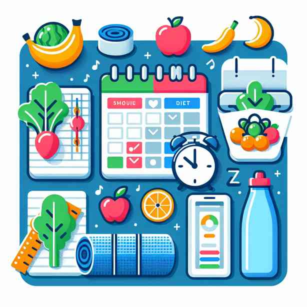 다이어트 중 가장 중요한 루틴 유지의 기술 다이어트 중 가장 중요한 루틴 유지의 기술