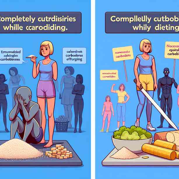 다이어트 중 탄수화물 완전 차단이 위험한 이유 다이어트 중 탄수화물 완전 차단이 위험한 이유