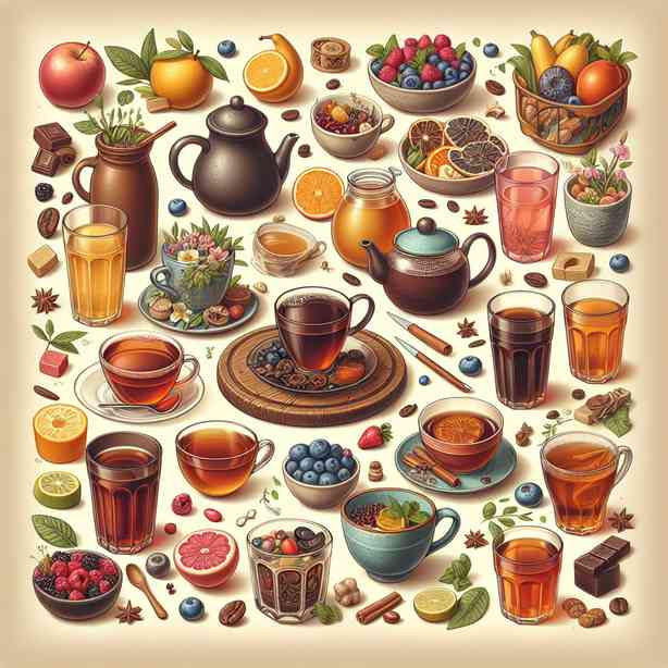 무카페인 음료 종류와 건강한 대체재 무카페인 음료 종류와 건강한 대체재