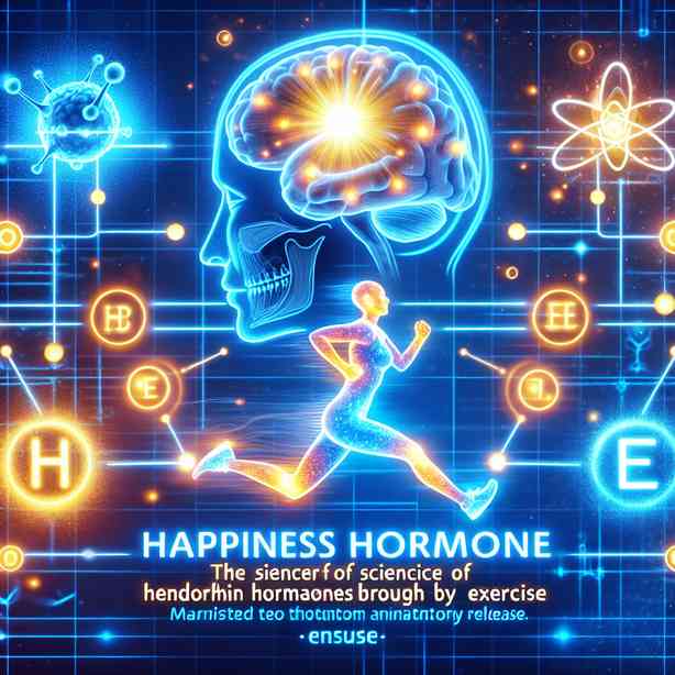 운동이 가져오는 행복 호르몬의 과학