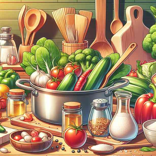 혈압 관리에 도움이 되는 저염 레시피