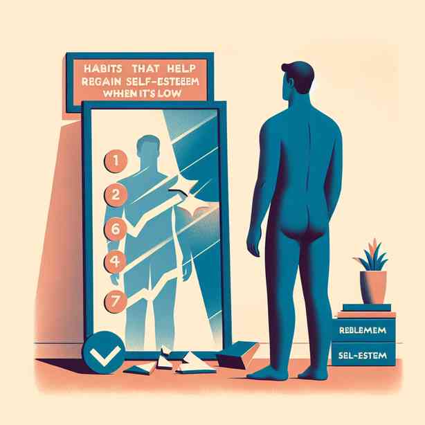 자존감이 낮아졌을 때 회복을 돕는 습관