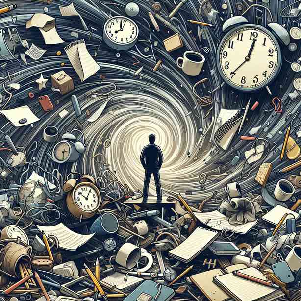 하루 루틴이 무너질 때 생기는 심리적 혼란 하루 루틴이 무너질 때 생기는 심리적 혼란