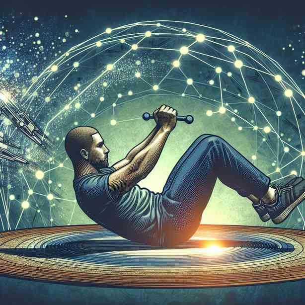 크런치로 복부를 자극할 때 허리를 보호하는 요령 크런치로 복부를 자극할 때 허리를 보호하는 요령