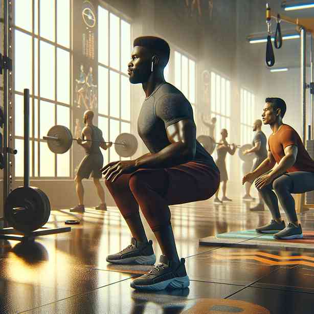 스쿼트 자세만 바꿔도 허벅지살보다 엉덩이가 먼저 변하는 이유 스쿼트 자세만 바꿔도 허벅지살보다 엉덩이가 먼저 변하는 이유