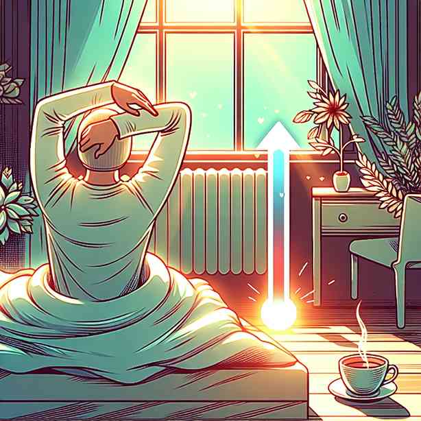 집에서도 할 수 있는 아침 체온 올리기 루틴 집에서도 할 수 있는 아침 체온 올리기 루틴