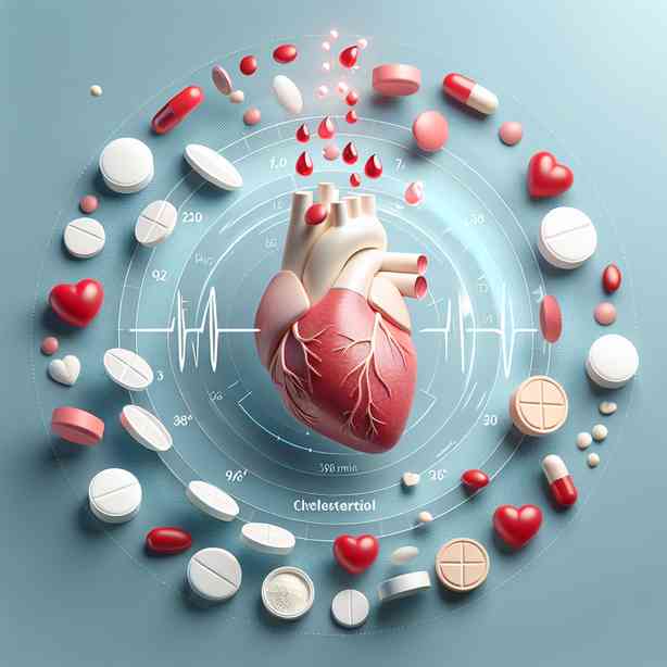 나이아신 효능, 콜레스테롤 조절과 혈액순환 개선