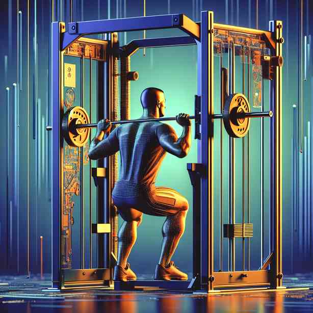 스미스머신 하체운동으로 안정적인 근력 강화하기 스미스머신 하체운동으로 안정적인 근력 강화하기