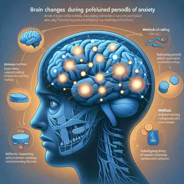 불안감이 계속될 때 뇌에서 일어나는 변화와 완화 방법