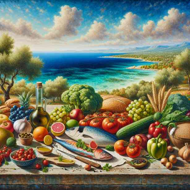 지중해식 식단의 장점과 실천법