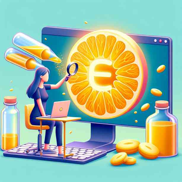 비타민E 효능, 세포 노화를 늦추는 항산화 효과