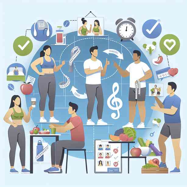 살 빠지는 루틴을 꾸준히 유지하는 실전 노하우