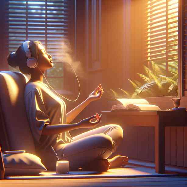 불안할 때 몸이 떨리는 이유와 진정법