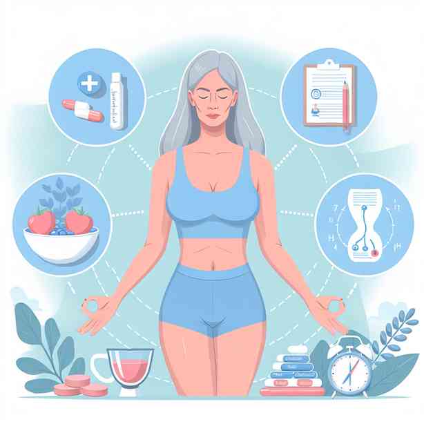 폐경기 증상 완화, 호르몬 균형 유지 방법