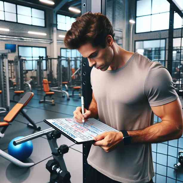 운동 루틴을 루즈하지 않게 새롭게 구성하는 법