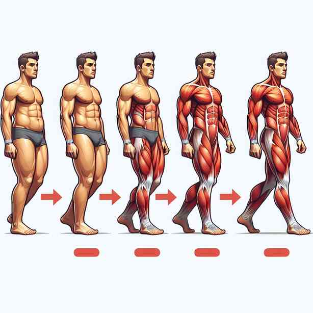 근육이 붙으면서 살이 빠지는 구조 이해하기
