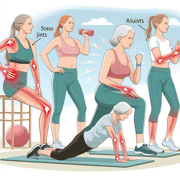 중년여성운동으로 관절에 부담 없이 살 빼는 법