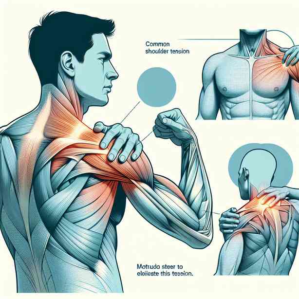 40대에 흔한 어깨결림과 근육 긴장 완화법 40대에 흔한 어깨결림과 근육 긴장 완화법