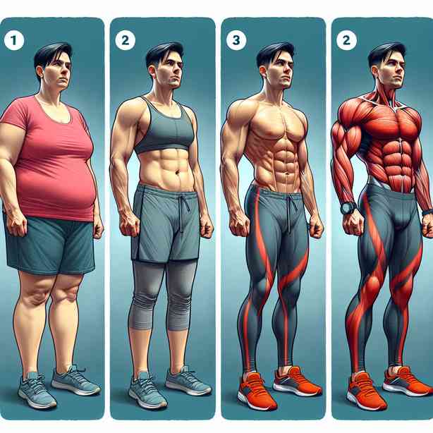 운동이 일상이 되면 체형이 자연스럽게 변하는 이유