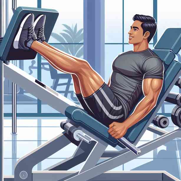 레그프레스 각도에 따라 자극 부위가 달라지는 이유 레그프레스 각도에 따라 자극 부위가 달라지는 이유