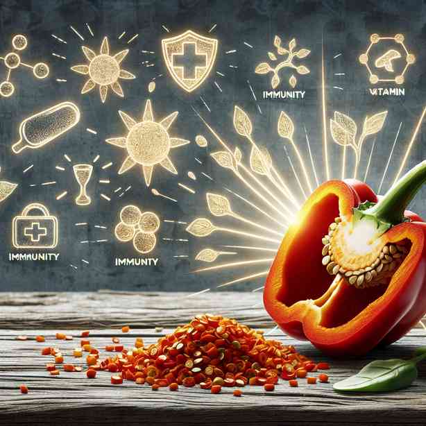 파프리카 효능, 비타민C로 면역력 높이는 방법