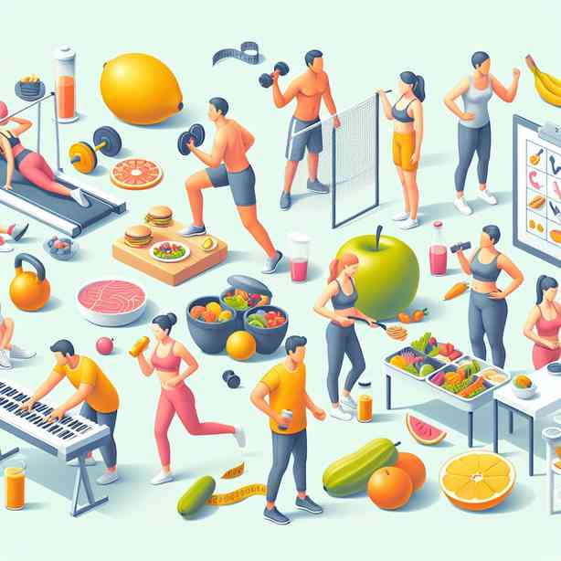 다이어트유지운동으로 다시 살찌지 않게 관리하기