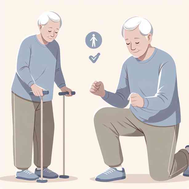 노년층의 균형감각을 유지하는 간단한 훈련 노년층의 균형감각을 유지하는 간단한 훈련