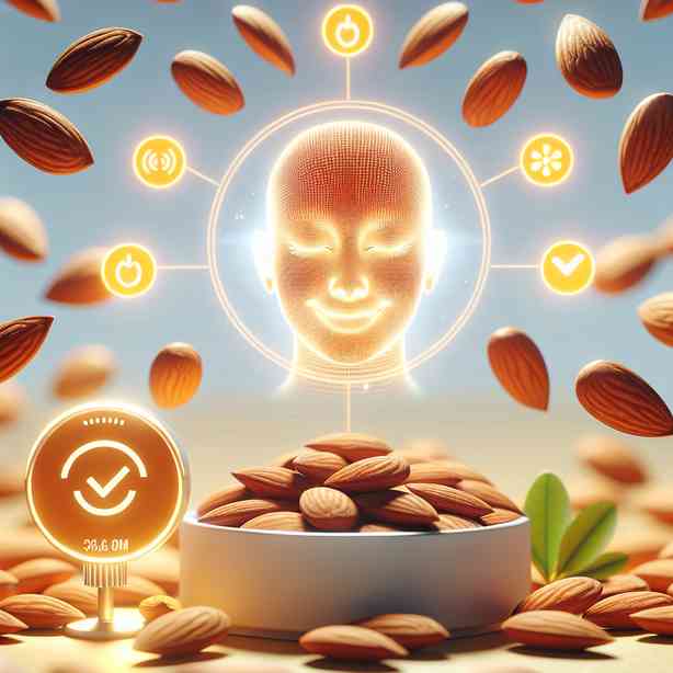 아몬드 효능, 피부 미용과 포만감 유지 아몬드 효능, 피부 미용과 포만감 유지