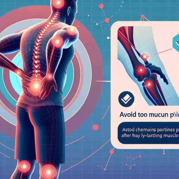 힙업운동 후 근육통이 오래갈 때 체크해야 할 포인트