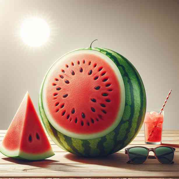 수박 효능, 여름철 수분 보충과 해독 효과