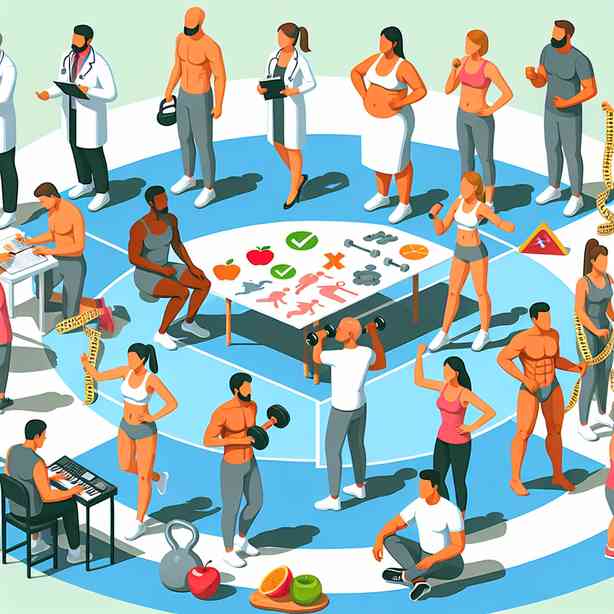 체형별로 다른 다이어트 루틴 구성의 핵심