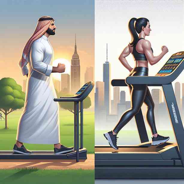 트레드밀보다 파워워킹이 지방연소에 더 좋은 이유 트레드밀보다 파워워킹이 지방연소에 더 좋은 이유