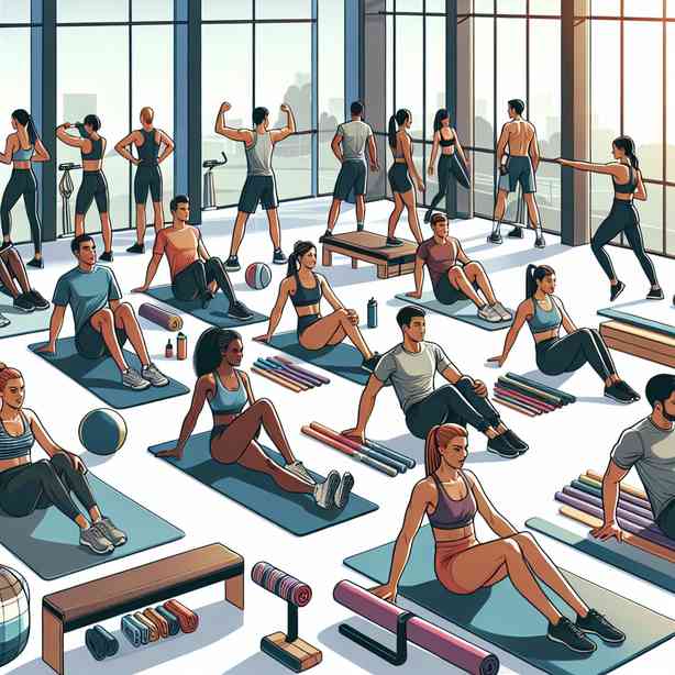 코어 근육 강화 운동으로 허리통증 예방하기